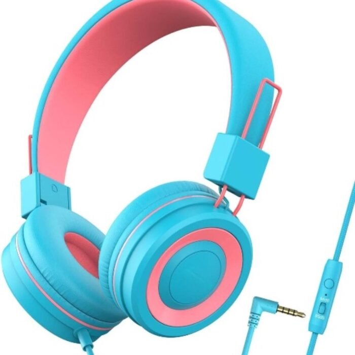 Velox Koptelefoon Kinderen Met Draad - Koptelefoon Kinderen Vanaf 2 Jaar