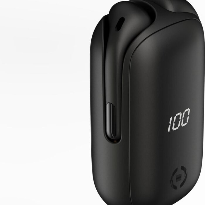 Celly Slide1 Headset Draadloos In-ear Oproepen/muziek Bluetooth Zwart