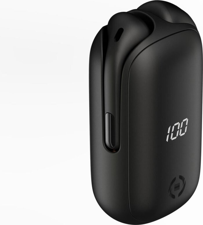Celly Slide1 Headset Draadloos In-ear Oproepen/muziek Bluetooth Zwart