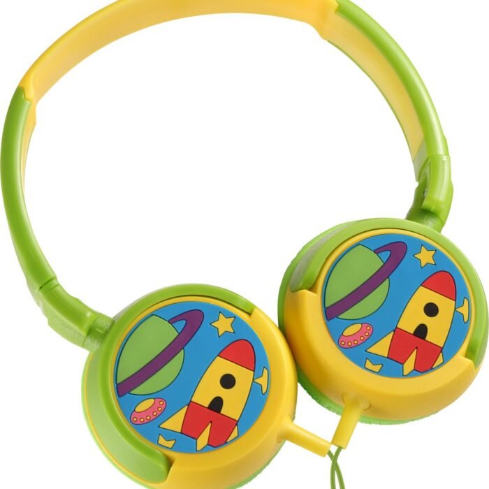 Volkano Junior Explorer Kinderkoptelefoon – Bedrade Koptelefoon , Veilig & Comfortabel – VK-2000-BJE