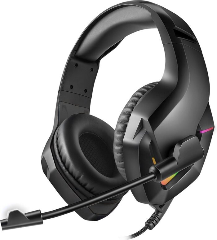 VARR VH8050 - RGB Gaming Headset - Ruisonderdrukkende Microfoon - Zwart
