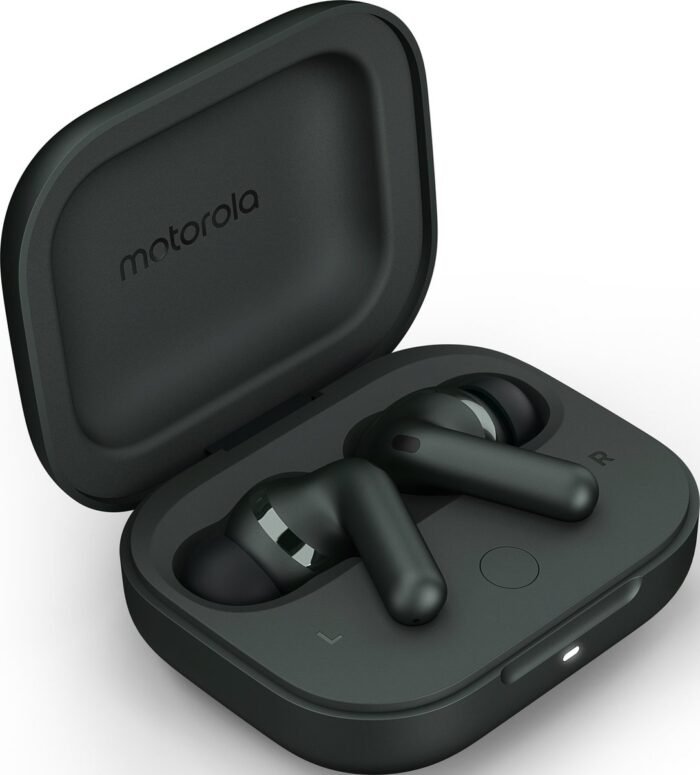 motorola moto buds+ Forest Grey