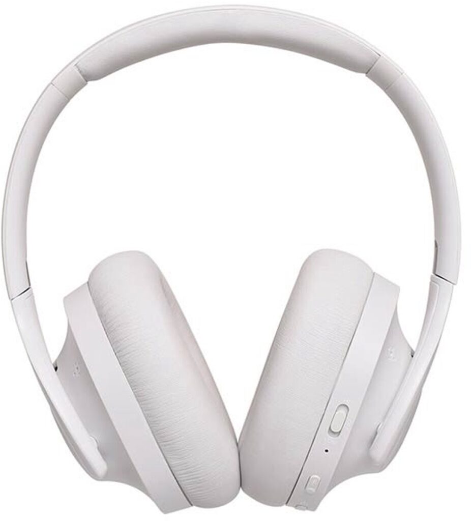 SOHO Headset 45-s TWS, Draadloos, Hybride ANC, Bluetooth 5.0, 3.5mm, Wit