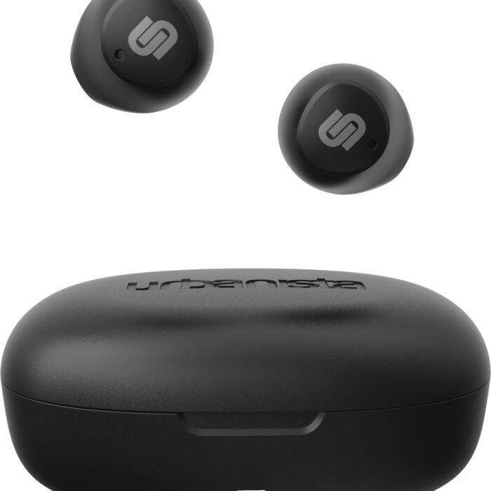 Urbanista Lisbon– Draadloze Oortjes – In-ears – Zwart