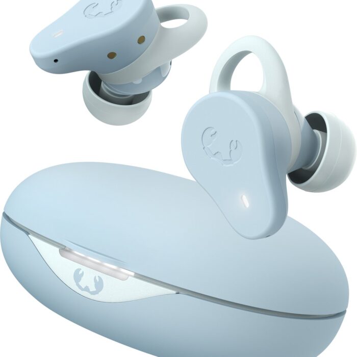 Fresh 'n Rebel Twins Rush - Sport Oordopjes - Noise Cancelling - Draadloos - Waterdicht - Dusky Blue