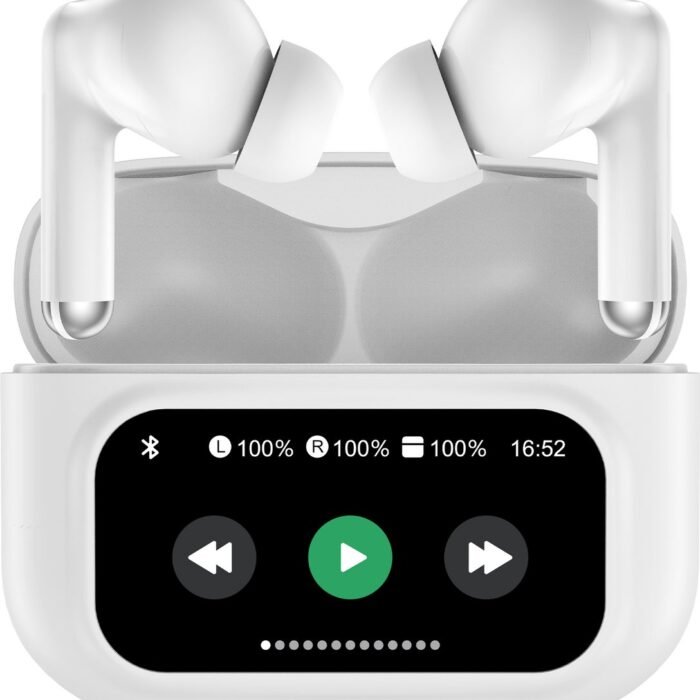Denver Draadloze Oortjes Bluetooth - ANC (Active Noise Canceling) - Oordopjes - Touchscreen - TWD305