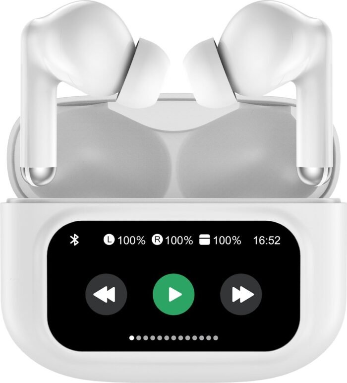 Denver Draadloze Oortjes Bluetooth - ANC (Active Noise Canceling) - Oordopjes - Touchscreen - TWD305