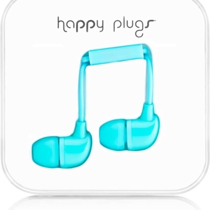 Happy Plugs - In-ear Oordopjes - Turquoise
