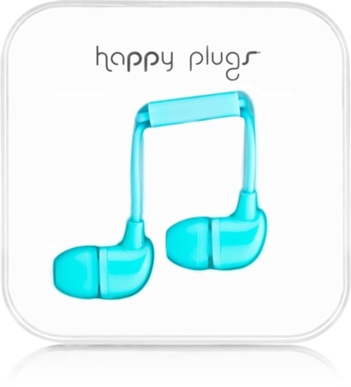 Happy Plugs - In-ear Oordopjes - Turquoise