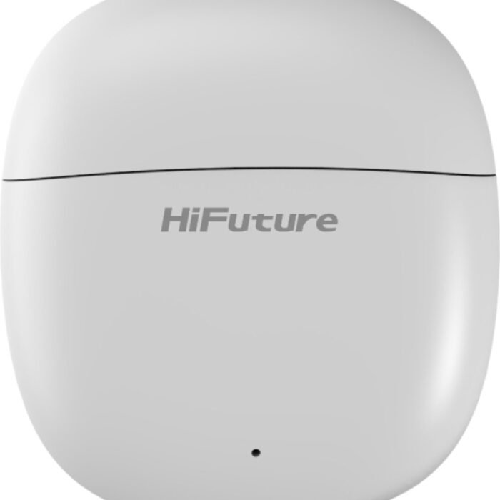 HiFuture Colorbuds 2 Draadloze 5.3-Koptelefoon, Sportoordopjes met 15 uur Speeltijd, IPX5 Waterdicht, Smart Touch Gym-oordopjes voor Joggen en hardlopen, Compatibel met Android en IOS, Kleur (Wit)
