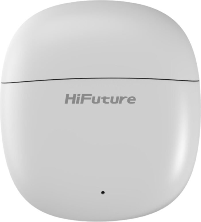 HiFuture Colorbuds 2 Draadloze 5.3-Koptelefoon, Sportoordopjes met 15 uur Speeltijd, IPX5 Waterdicht, Smart Touch Gym-oordopjes voor Joggen en hardlopen, Compatibel met Android en IOS, Kleur (Wit)