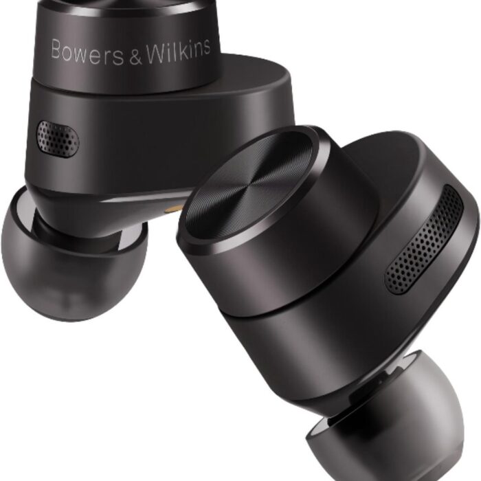 Bowers & Wilkins PI5 - Zwart - In-Ear True Wireless hoofdtelefoon met Noise-cancelling