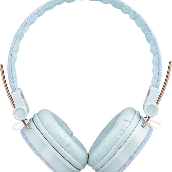 Trust Fyber - Koptelefoon - Light Denim