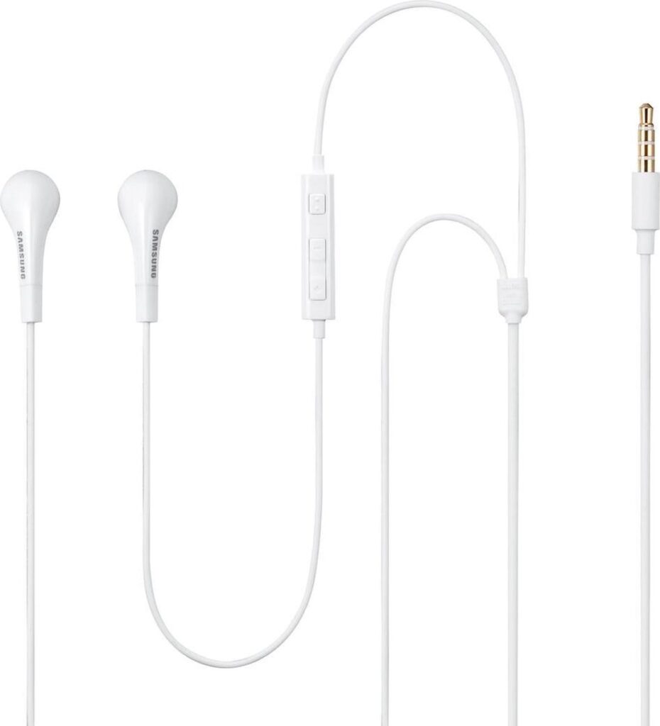Samsung Originele Stereo Headset Oordopjes EHS64 Wit