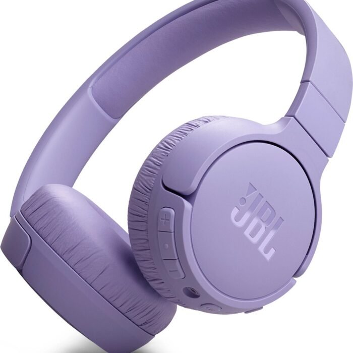 JBL Tune 670NC - Draadloze Koptelefoon - Noise Cancelling - Paars