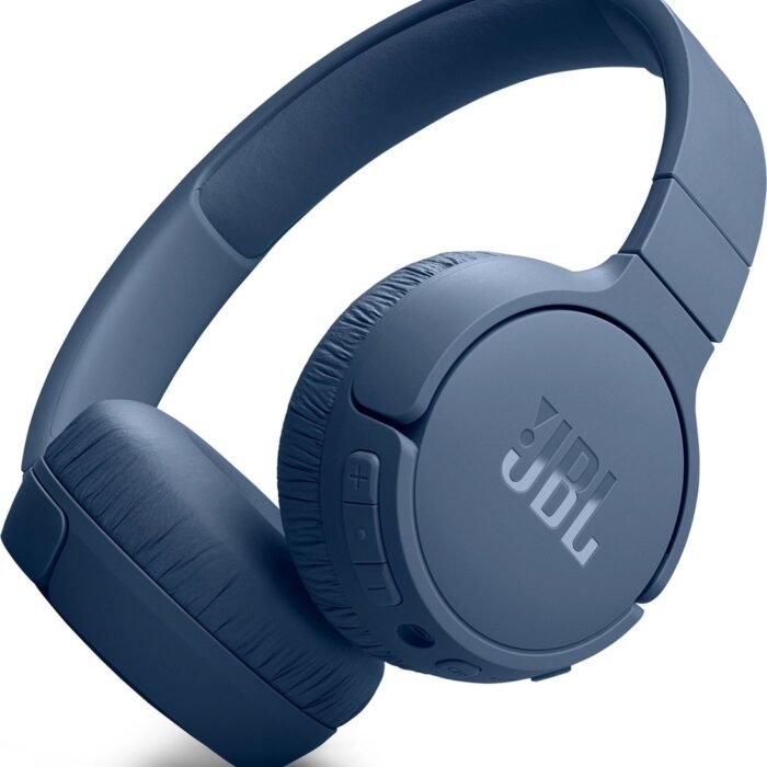 JBL Tune 670NC - Draadloze Koptelefoon - Noise Cancelling - Blauw