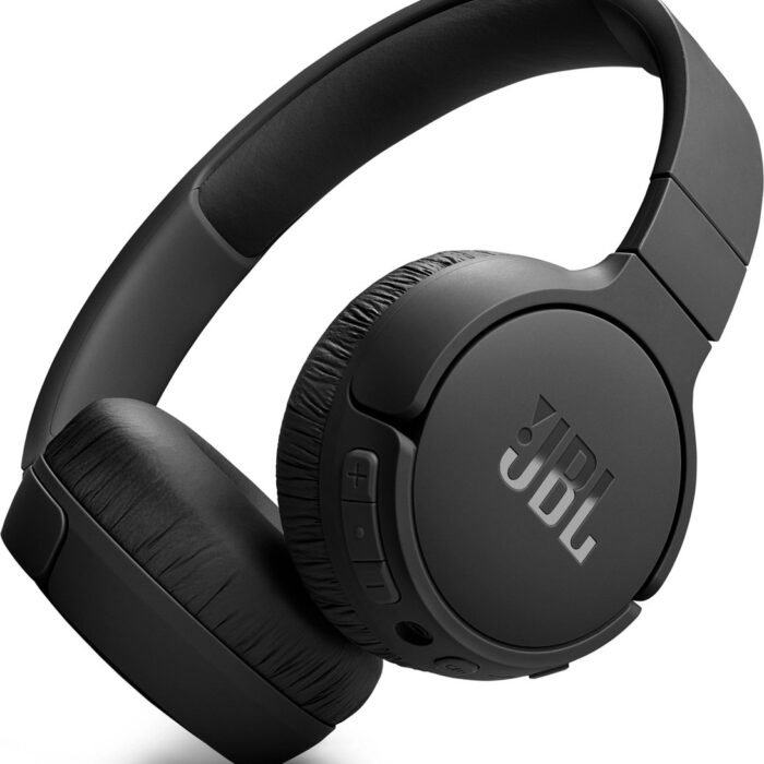 JBL Tune 670NC - Draadloze On-Ear Koptelefoon - Noise Cancelling - Zwart