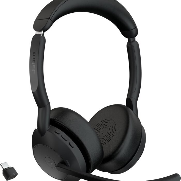 Headphones with Microphone Jabra EVOLVE2 55 usb -c