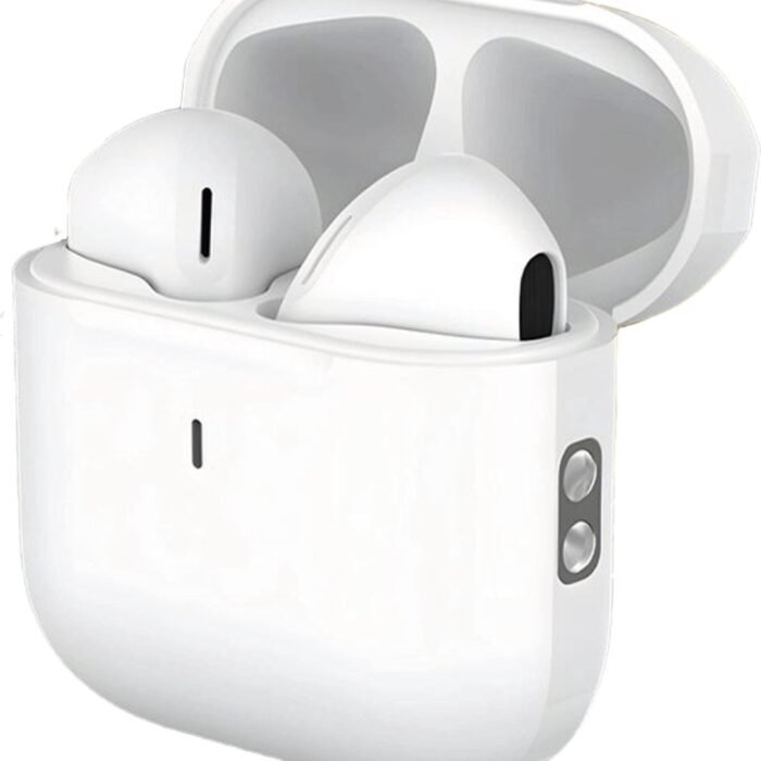 Bluetooth Oordopjes - Draadloze oortjes - Oortjes draadloos - In-Ear Oordoppen - Geschikt voor iPhone 12/13/14/15/16 Plus, Pro, Pro Max, iPad Pro, Air, 2022 en Samsung Galaxy A55, S24, Samsung Tablet S9 Plus, A9 etc. - Bluetooth 5.3 - Wit