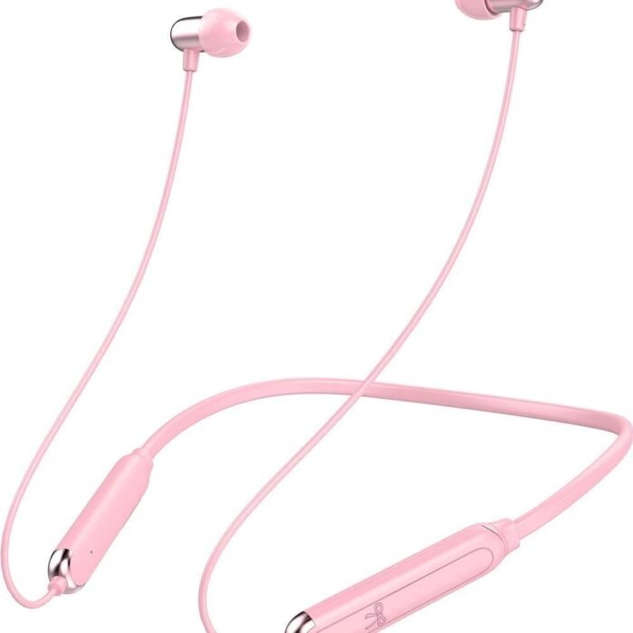Draadloze Oordopjes voor Meisjes/Dames - In ear Lichtgewicht sport Oordopjes -iPhone/Android - Roze