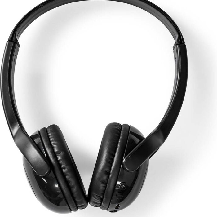 Nedis Draadloze On-Ear Koptelefoon - Maximale batterijduur: 8 uur - Ingebouwde microfoon - Drukbediening - Ondersteuning voor spraakbesturing - Volumebediening