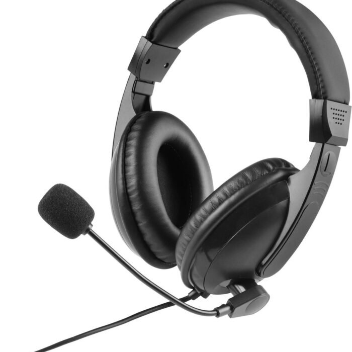 Q-Link koptelefoon – met microfoon – bedraad – 3.5 mm – zwart