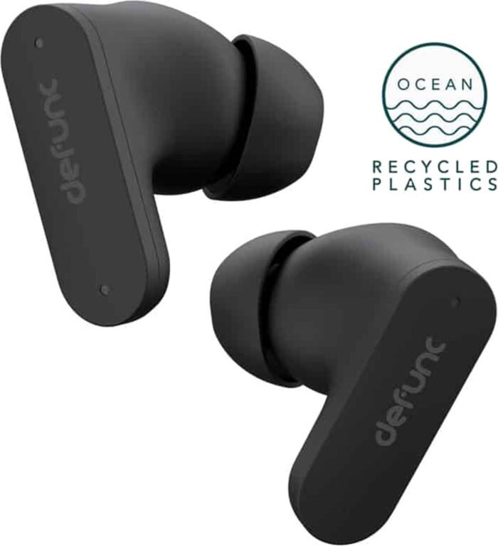 Defunc True ANC Earbuds - Draadloze oordopjes - Bluetooth draadloze oortjes - Met ANC noise cancelling functie - Black