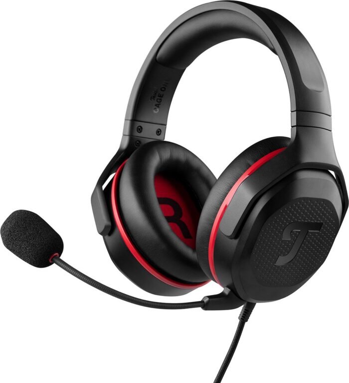 Teufel CAGE ONE - Bedrade over-ear gaming headset - Home-office - night black