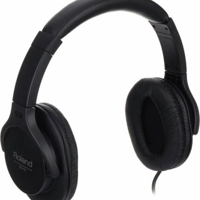 Roland RH-5 hoofdtelefoon voor piano, keyboard, gitaar en andere instrumenten. hoge kwaliteit.