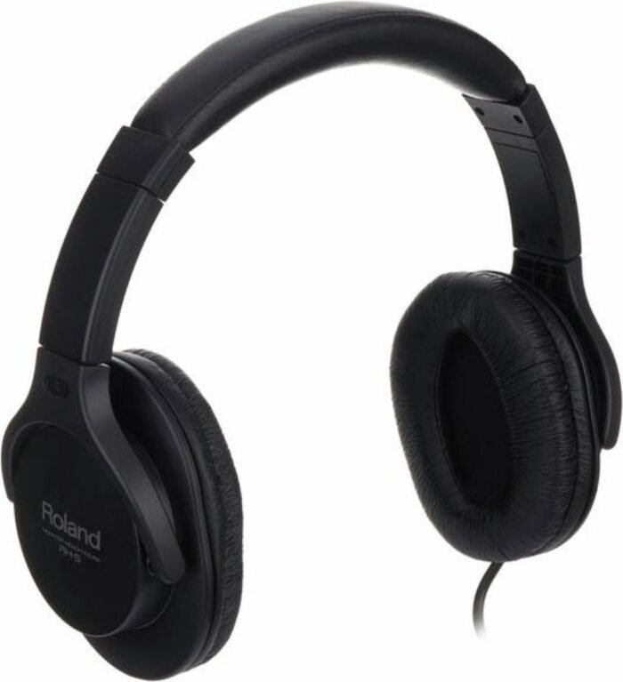 Roland RH-5 hoofdtelefoon voor piano, keyboard, gitaar en andere instrumenten. hoge kwaliteit.