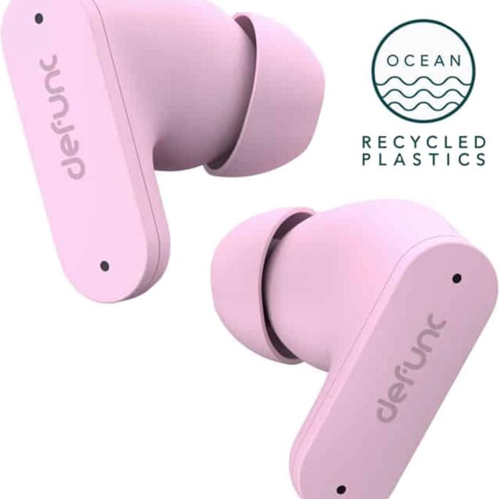 Defunc True ANC Earbuds - Draadloze oordopjes - Bluetooth draadloze oortjes - Met ANC noise cancelling functie - Pink