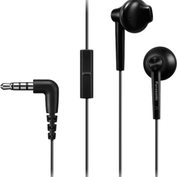 Panasonic RP-TCM55E - Headset - Bedraad (Jackplug 3.5 mm) - Zwart