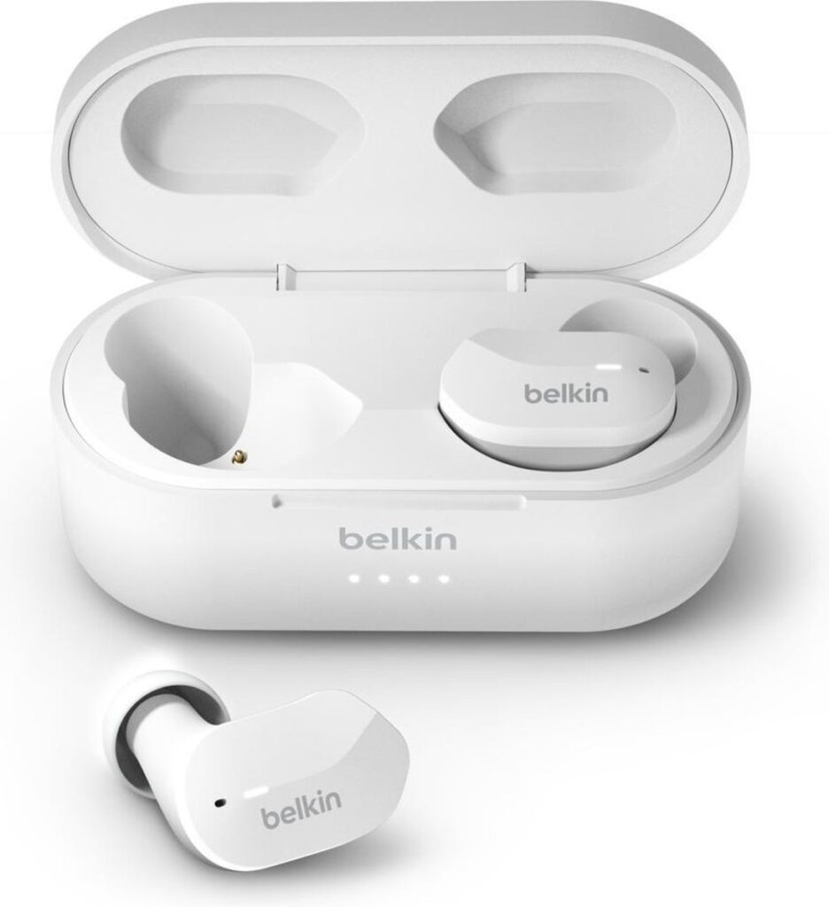 Belkin Soundform True Wireless In-Ear headphone - Wit