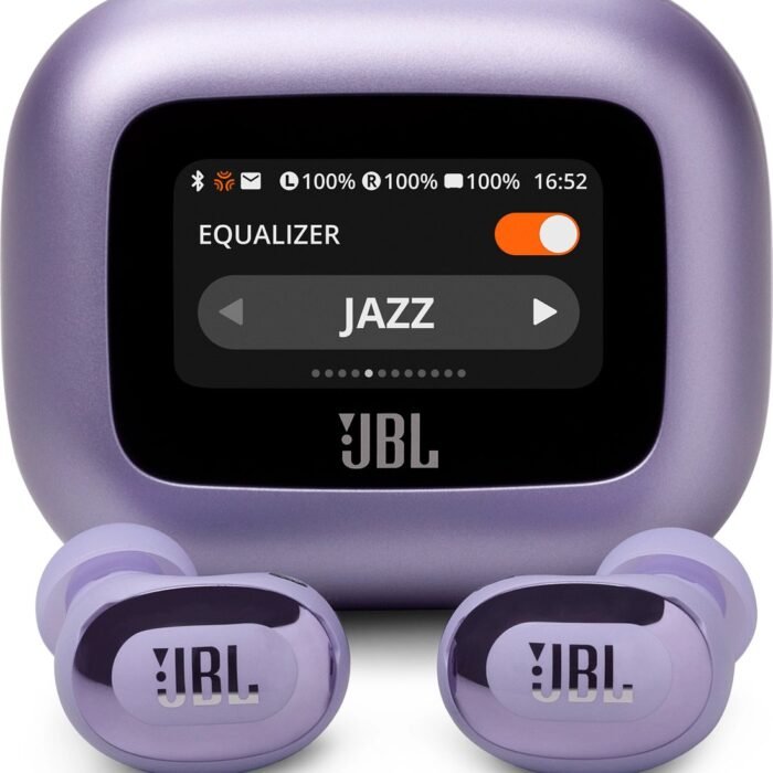 JBL Live Buds 3 - In ear koptelefoon - Paars