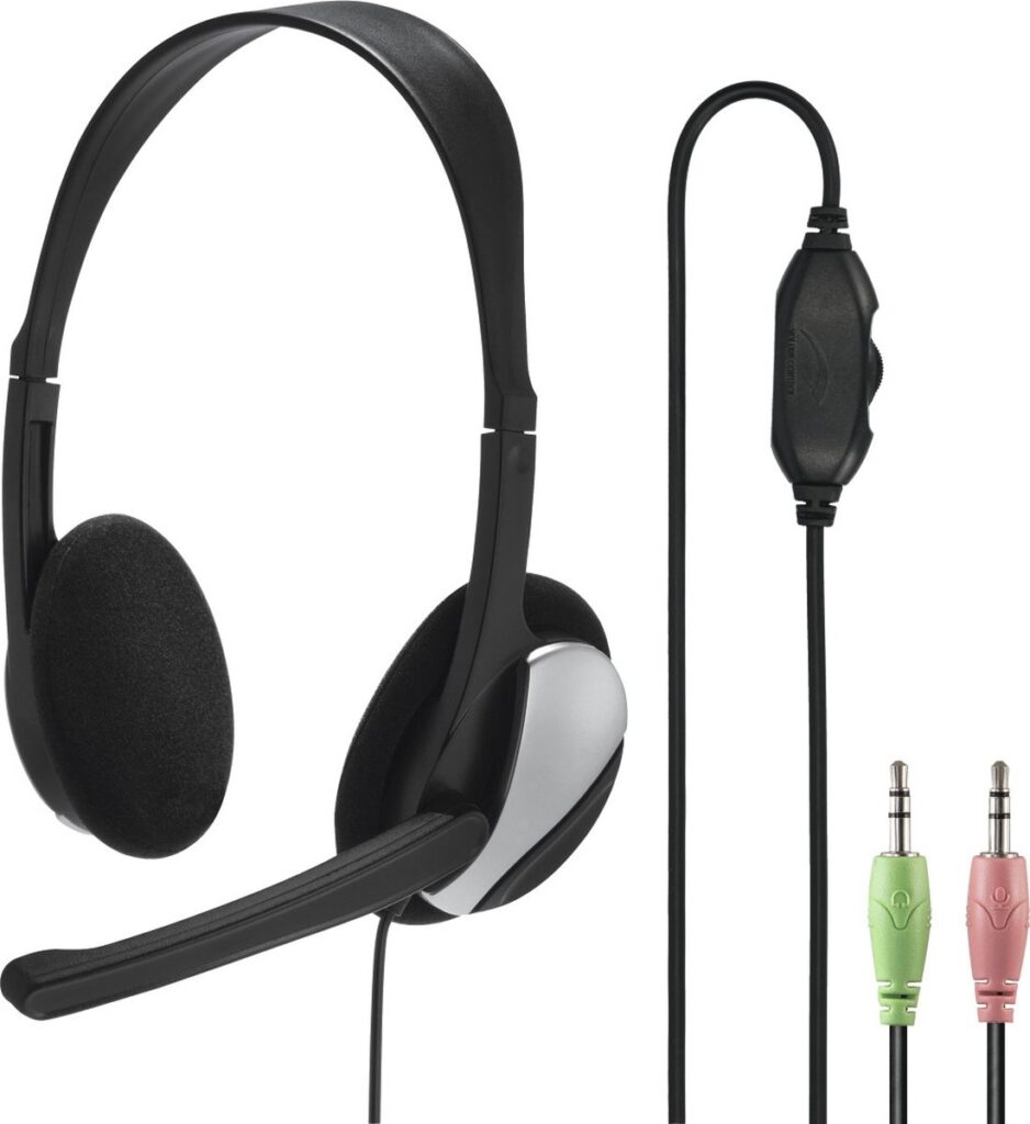 Hama PC-Office-headset "HS-P100"
