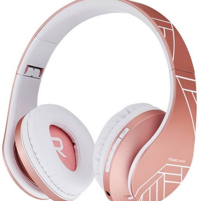 PowerLocus - pwl-p2kids-rosegold - Hoofdtelefoon