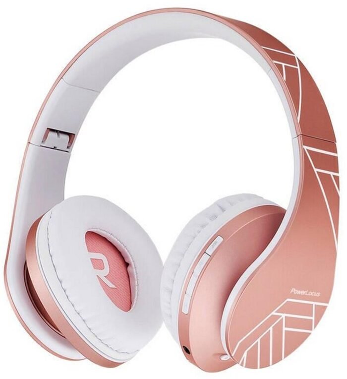 PowerLocus - pwl-p2kids-rosegold - Hoofdtelefoon