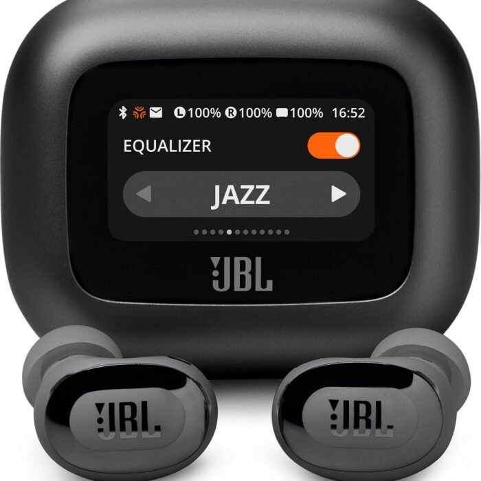 JBL Live Buds 3 - In ear koptelefoon - Zwart