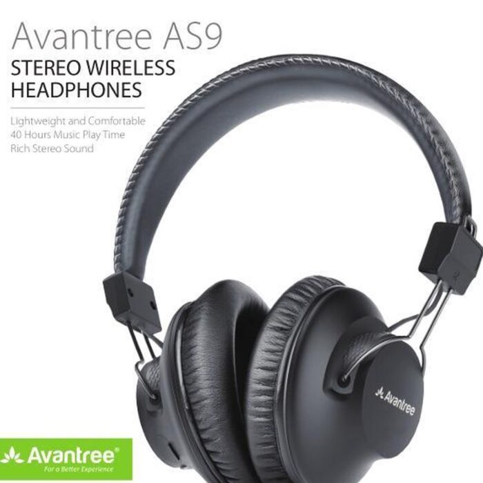 Avantree - Audition - Bluetooth Stereo Headphones 40 Hrs