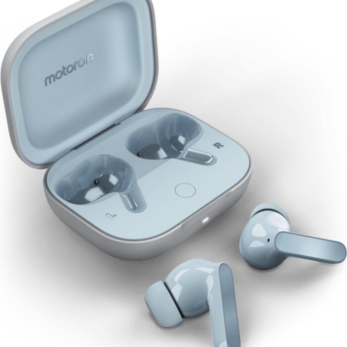 Casti Motorola Moto Glacier Blue