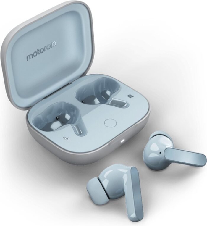 Casti Motorola Moto Glacier Blue
