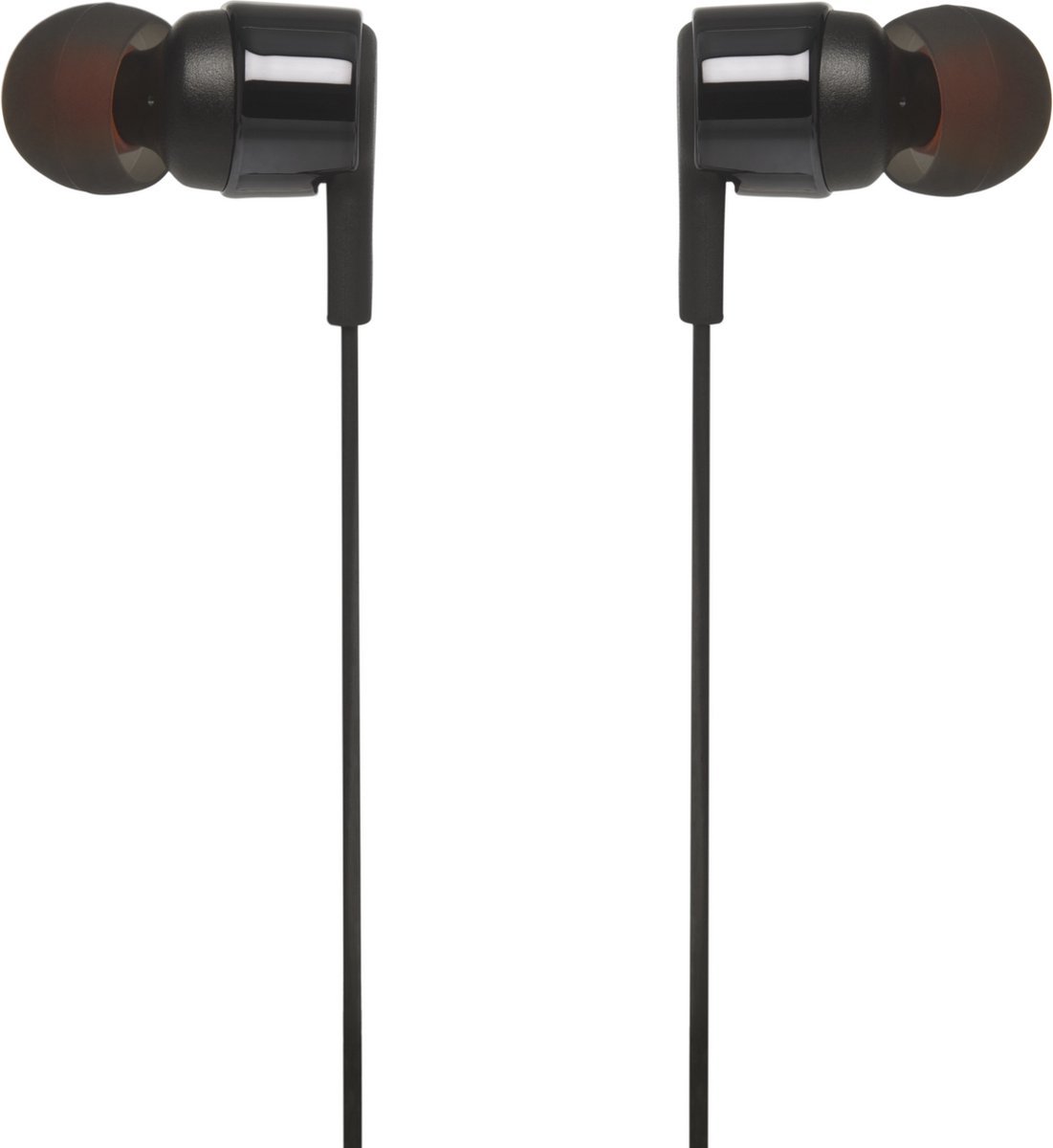 JBL T210 - In-Ear Oordopjes - Zwart