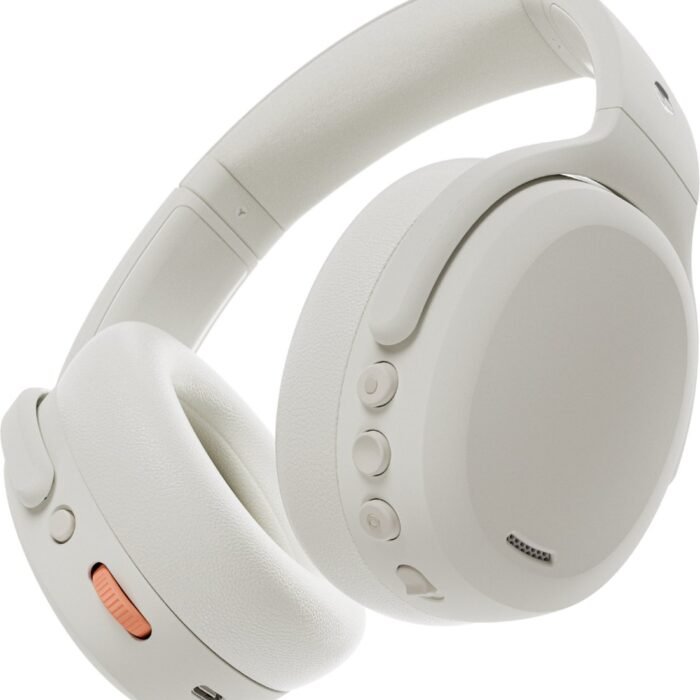 Skullcandy Crusher ANC 2 Draadloze Koptelefoon – Noise Cancelling Hoofdtelefoon - Wit