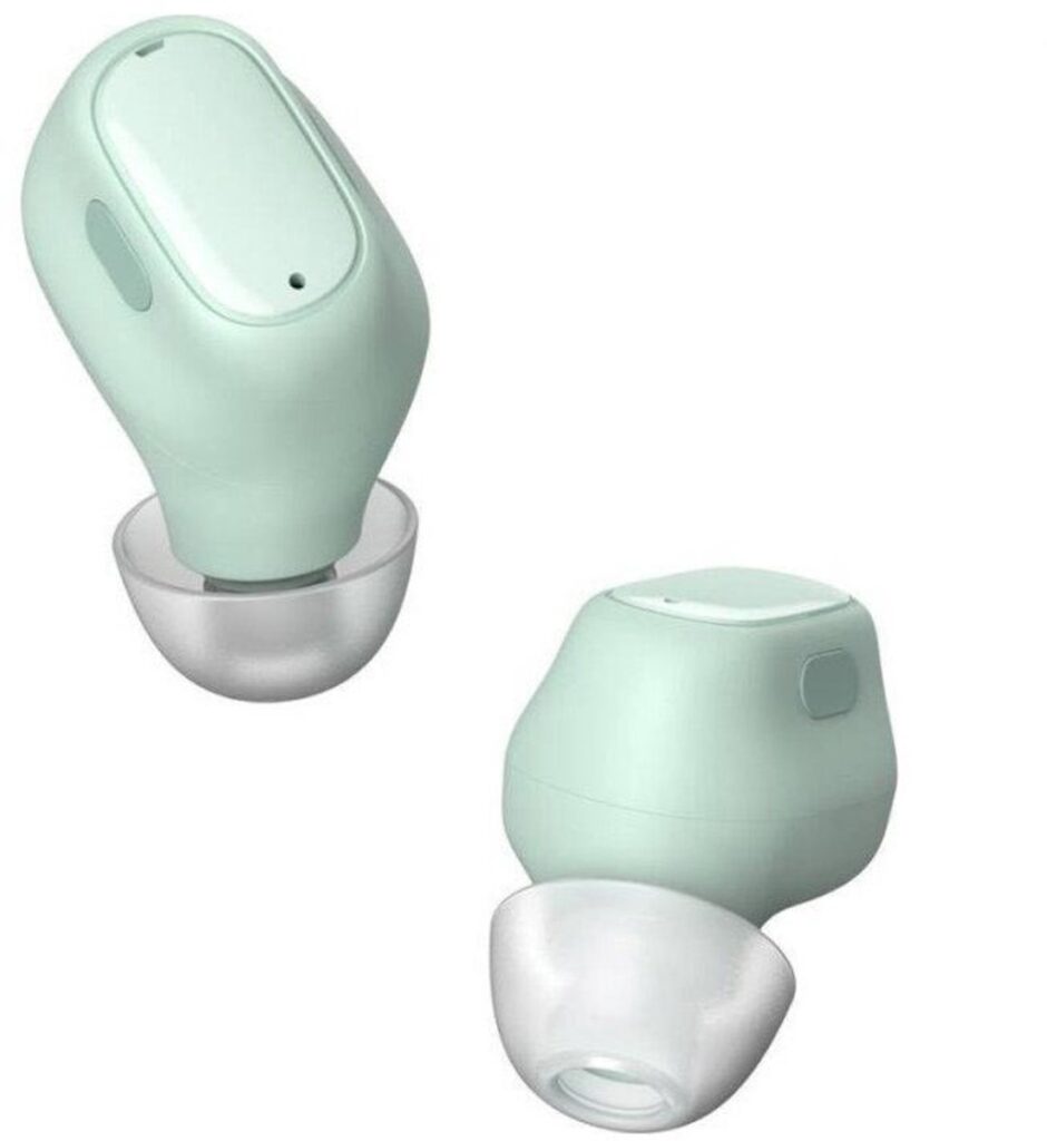 Baseus Bowie WM01 TWS Headset Draadloze Bluetooth Oordopjes Groen
