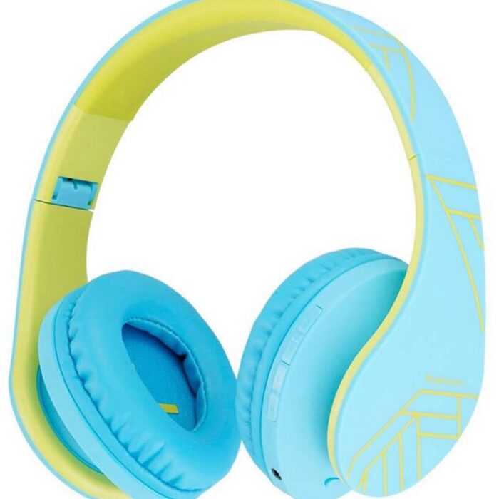 PowerLocus - pwl-p2kids-bluegreen - Hoofdtelefoon