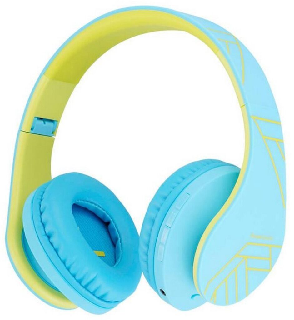 PowerLocus - pwl-p2kids-bluegreen - Hoofdtelefoon