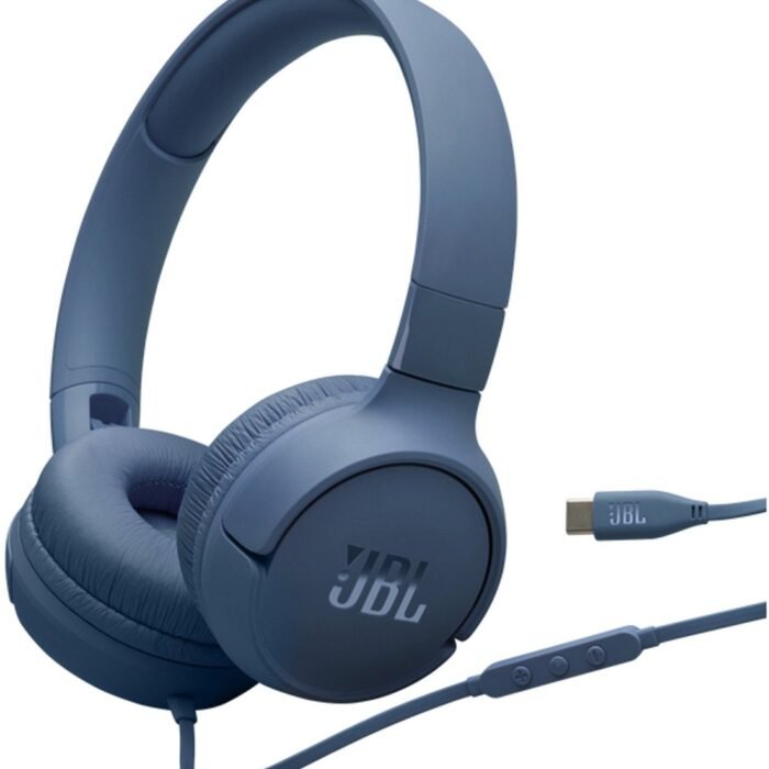 JBL Tune 520C USB-C - Bedrade koptelefoon - Blauw