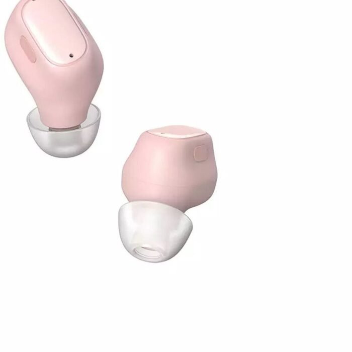 Baseus Bowie WM01 TWS Headset Draadloze Bluetooth Oordopjes Roze