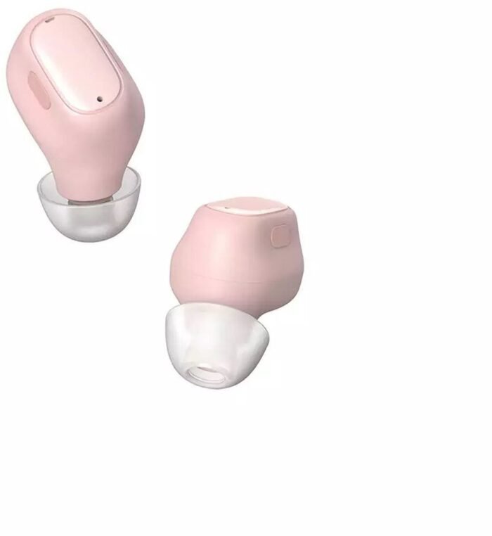 Baseus Bowie WM01 TWS Headset Draadloze Bluetooth Oordopjes Roze