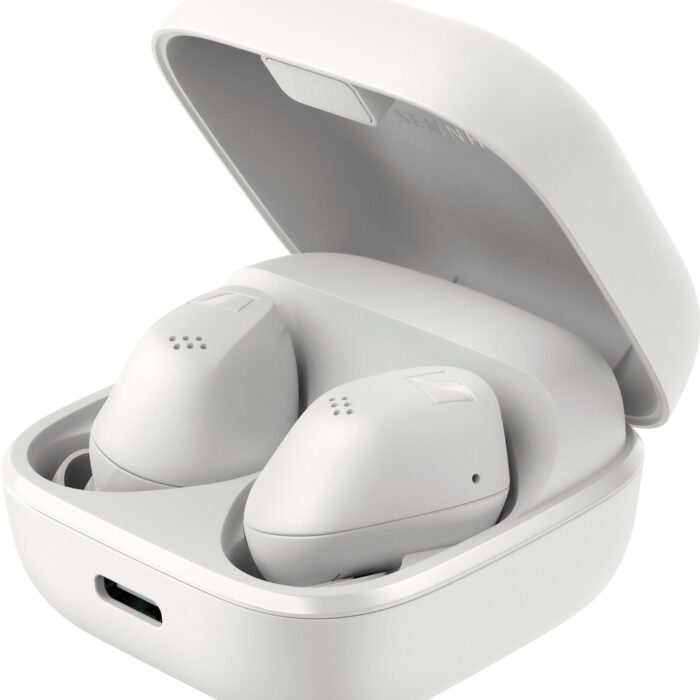 Sennheiser Accentum True Wireless - Draadloze oordopjes met Noise Cancelling - 28u batterij - Snelladen - 4 Microfoons - Wit
